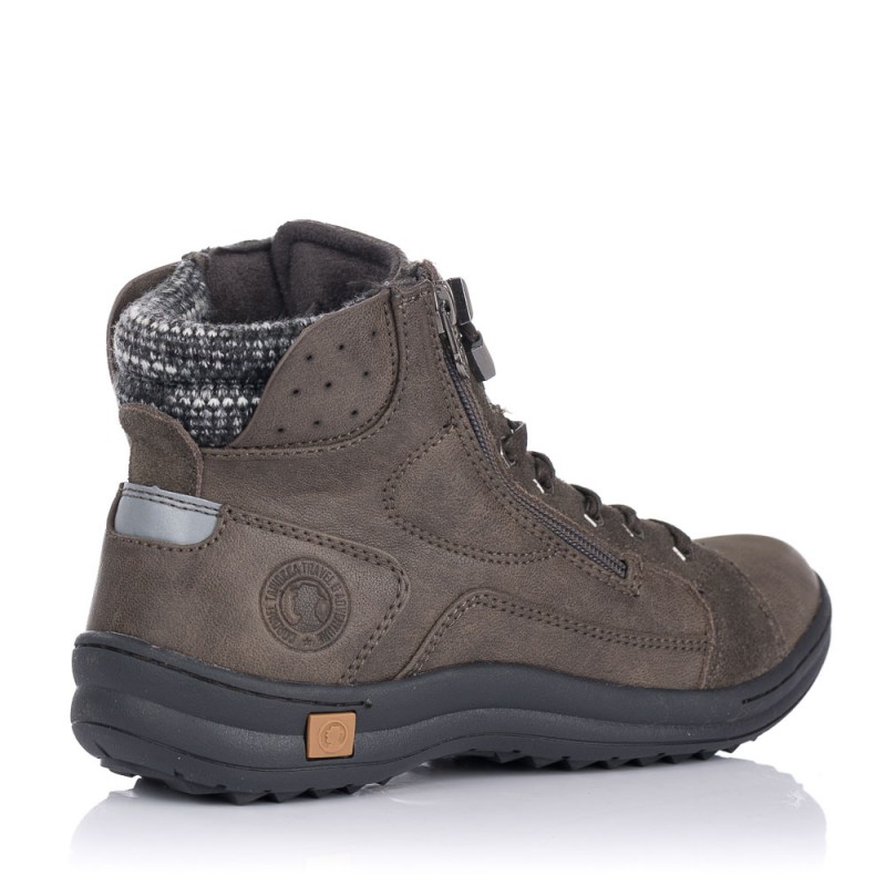 Botines planos Coronel tapiocca C1098 Marron