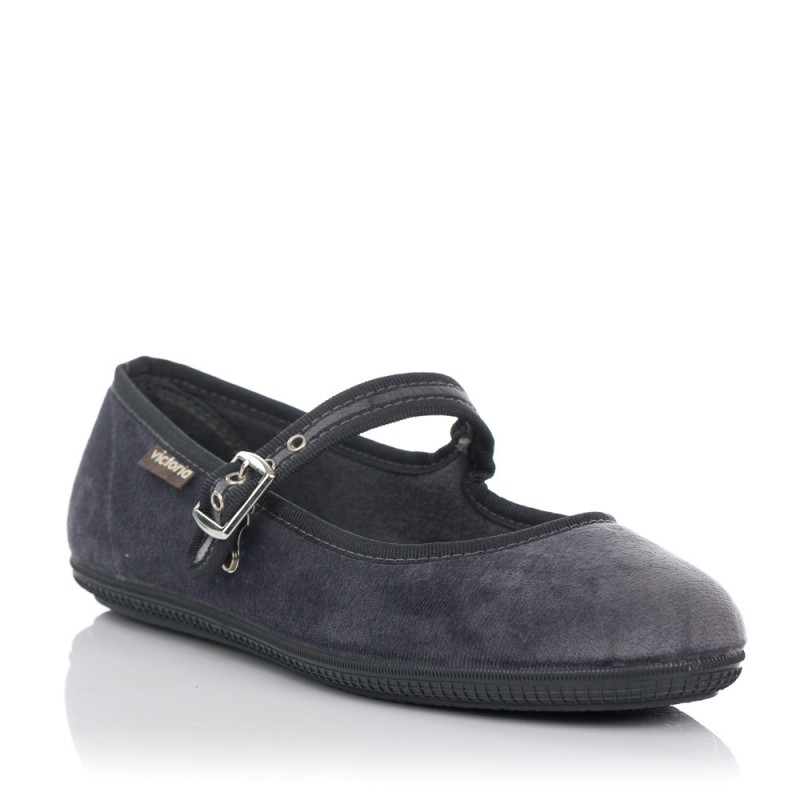 Bailarinas Victoria 104913 Gris
