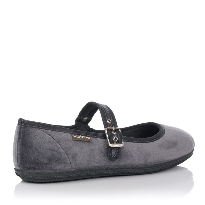 Bailarinas Victoria 104913 Gris