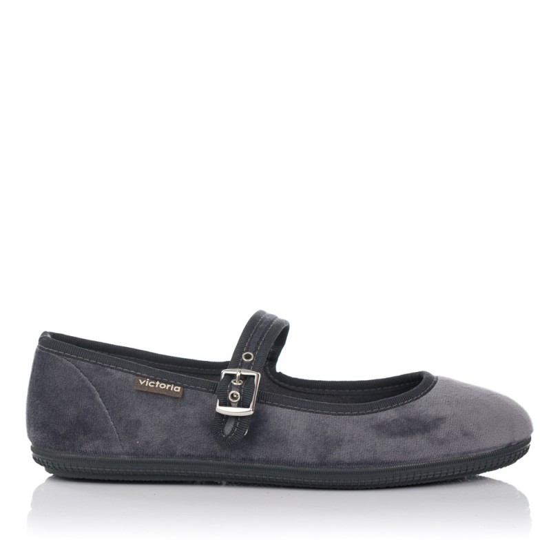 Bailarinas Victoria 104913 Gris