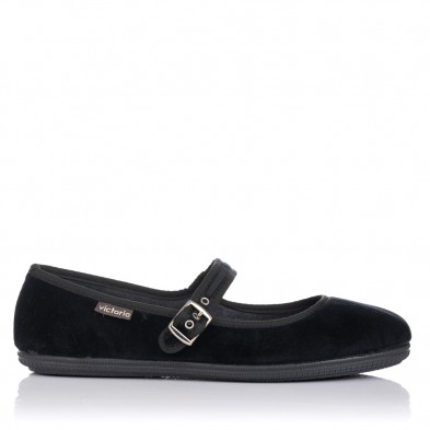 Bailarinas Victoria 104913 Negro