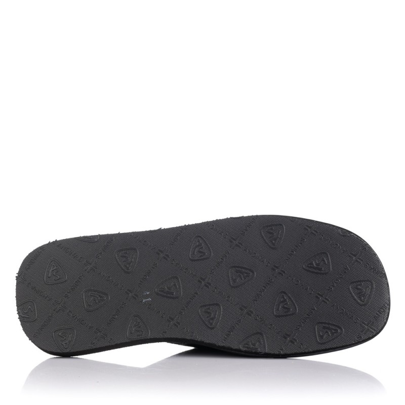 Zapatillas de casa Andinas 793-10 bilbao Negro
