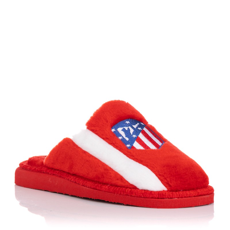Zapatillas de casa Andinas 590-20 atco. Rojo