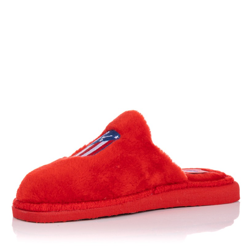 Zapatillas de casa Andinas 590-20 atco. Rojo