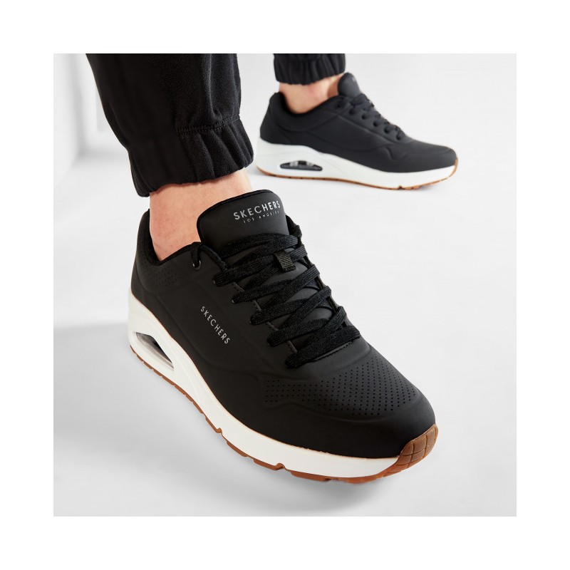 SNEAKERS SKECHERS 52458 Negro