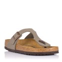 SANDALIAS PLANAS BIRKENSTOCK GEZEH Gris