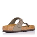 SANDALIAS PLANAS BIRKENSTOCK GEZEH Gris