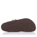 SANDALIAS PLANAS BIRKENSTOCK GEZEH Gris