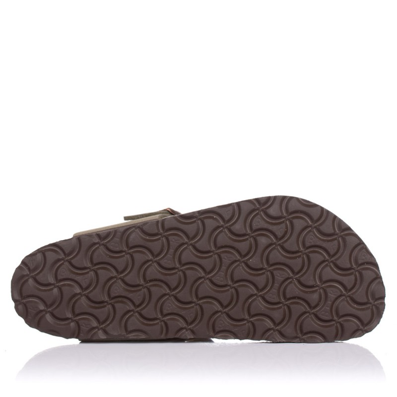 SANDALIAS PLANAS BIRKENSTOCK GEZEH Gris