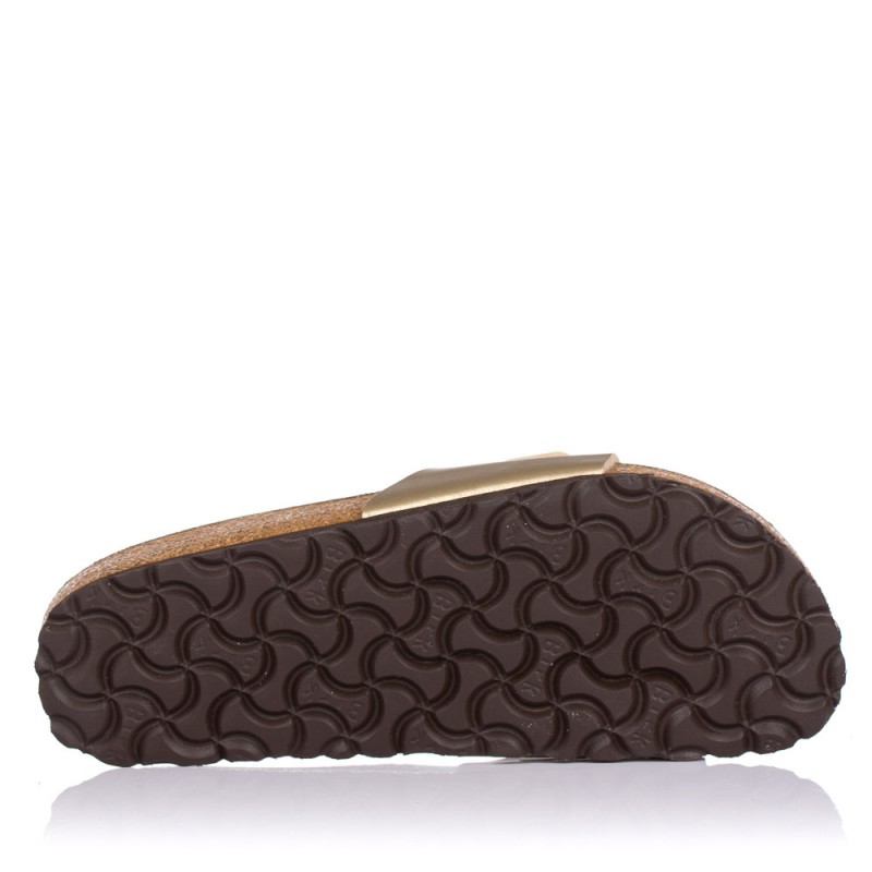 SANDALIAS PLANAS BIRKENSTOCK MADRID Metalizado