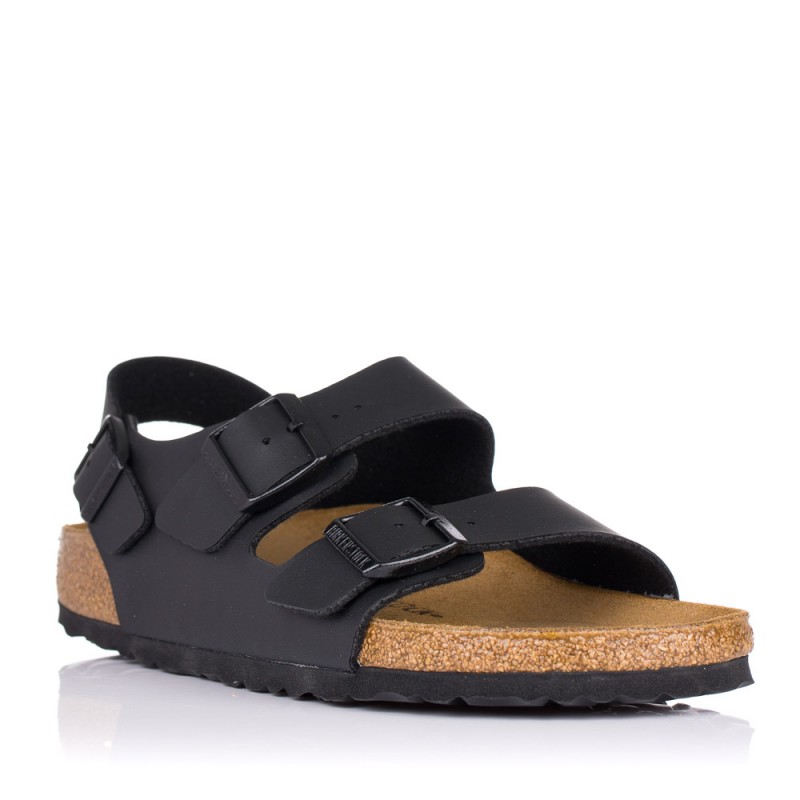 SANDALIAS BIRKENSTOCK MILANO Negro