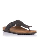 SANDALIAS PLANAS INTERBIOS 9510 Marrón
