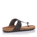 SANDALIAS PLANAS INTERBIOS 9510 Marrón