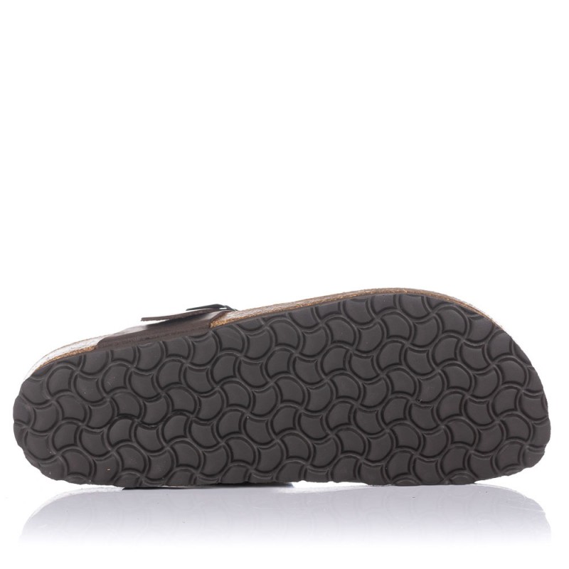 SANDALIAS PLANAS INTERBIOS 9510 Marrón