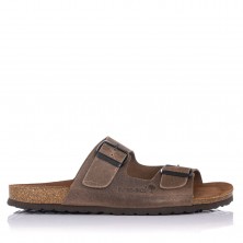 SANDALIAS INTERBIOS 9560 Marrón