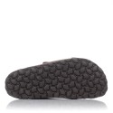 SANDALIAS PLANAS INTERBIOS 7206 Marrón