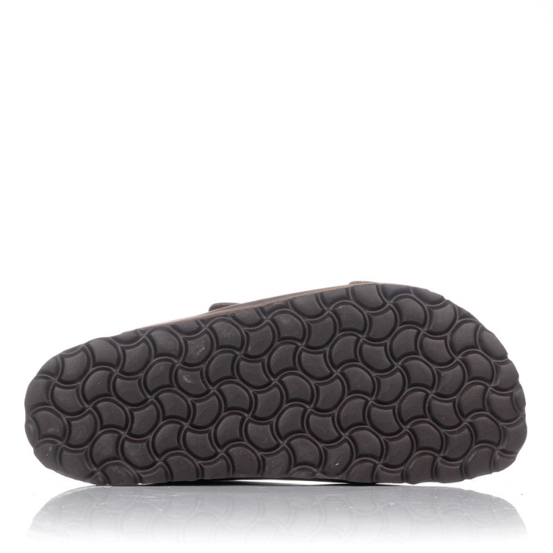 SANDALIAS PLANAS INTERBIOS 7206 Marrón