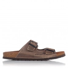 SANDALIAS PLANAS INTERBIOS 7206 Marrón