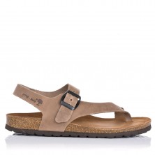 SANDALIAS PLANAS INTERBIOS 7162 Marrón