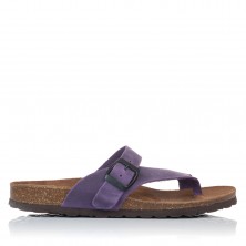 SANDALIAS PLANAS INTERBIOS 7119 Morado