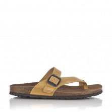 SANDALIAS PLANAS INTERBIOS 7119 Beige