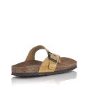 SANDALIAS PLANAS INTERBIOS 7119 Beige