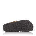 SANDALIAS PLANAS INTERBIOS 7119 Beige