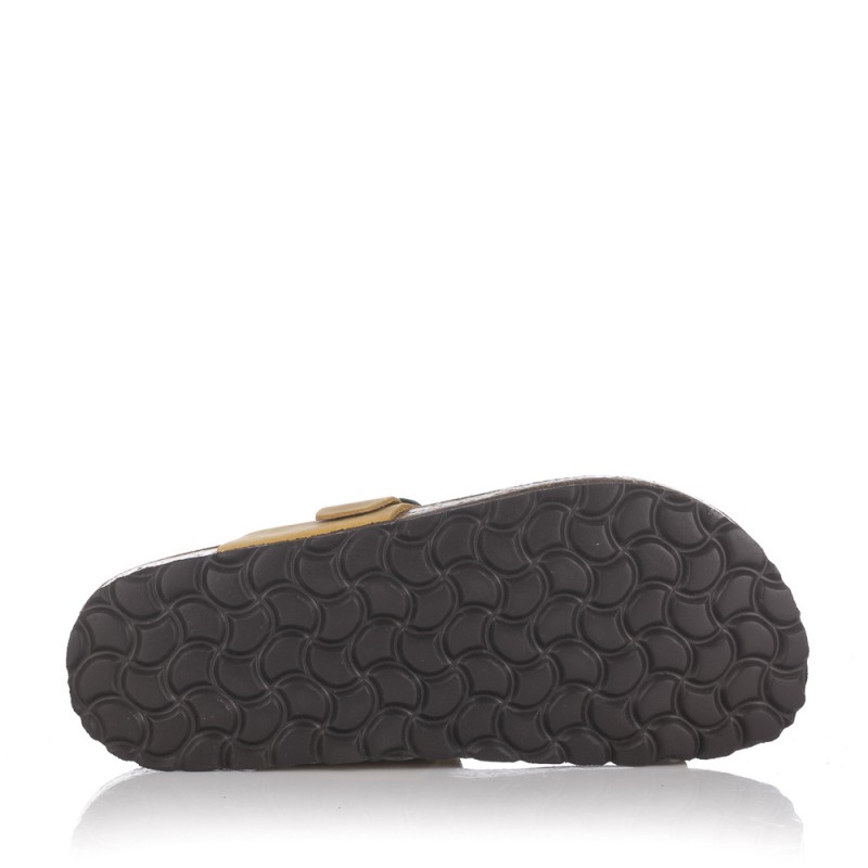 SANDALIAS PLANAS INTERBIOS 7119 Beige