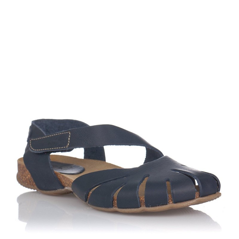 SANDALIAS PLANAS INTERBIOS 4456 Azul