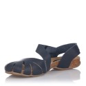 SANDALIAS PLANAS INTERBIOS 4456 Azul