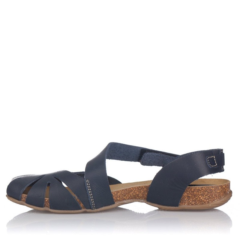 SANDALIAS PLANAS INTERBIOS 4456 Azul