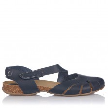 SANDALIAS PLANAS INTERBIOS 4456 Azul