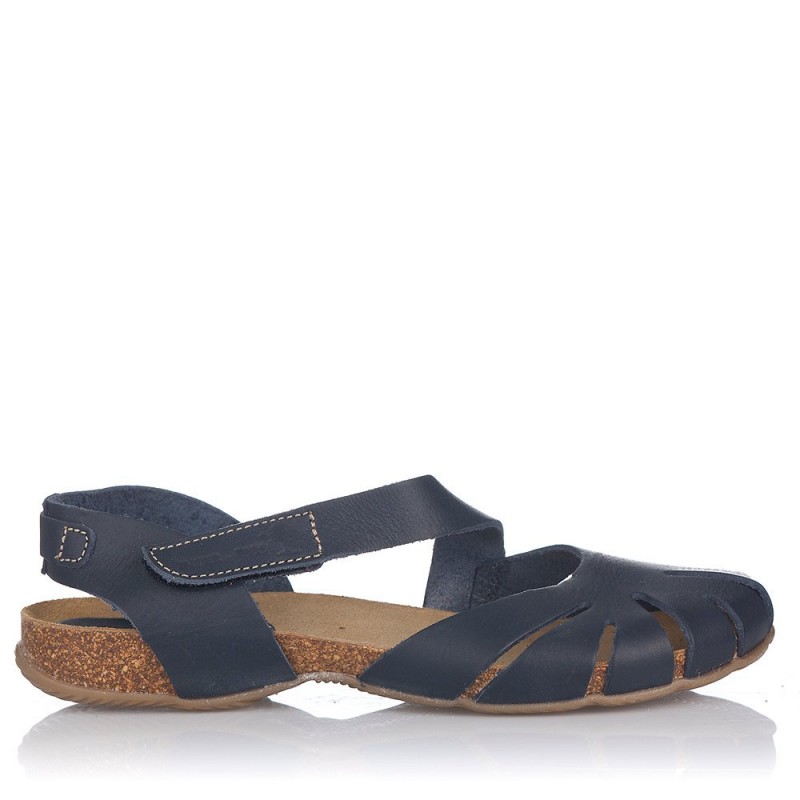 SANDALIAS PLANAS INTERBIOS 4456 Azul