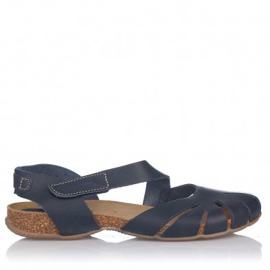 SANDALIAS PLANAS INTERBIOS 4456 Azul