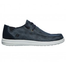 ZAPATILLAS LONA SKECHERS 66387 Azul