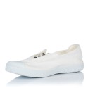 Zapatillas de lona Victoria Inglesas 106623 blancas