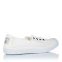 Zapatillas de lona Victoria Inglesas 106623 blancas