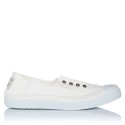 Zapatillas de lona Victoria Inglesas 106623 blancas