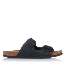 Sandalias Interbios 9560 negras