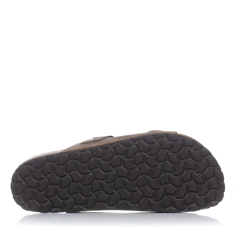 Sandalias Interbios 9560 marrones