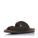 Sandalias Interbios 9560 marrones