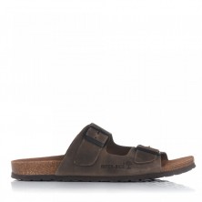 Sandalias Interbios 9560 marrones