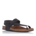 Sandalias Interbios 9512 moka