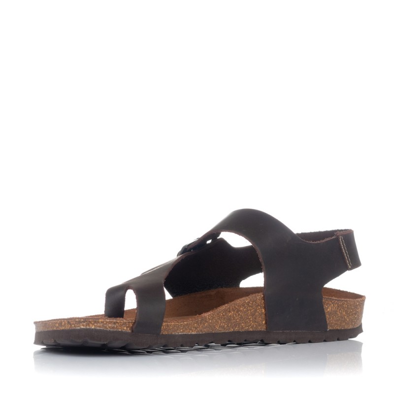 Sandalias Interbios 9512 moka
