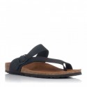 Sandalias Interbios 9511 negras
