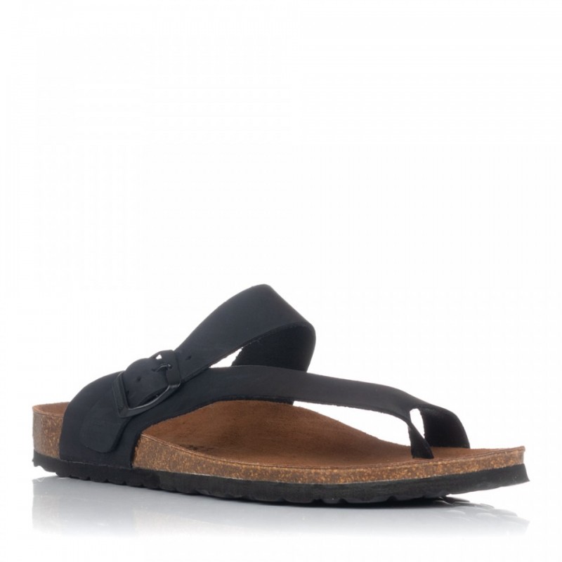 Sandalias Interbios 9511 negras