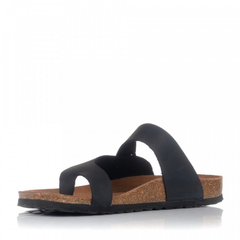 Sandalias Interbios 9511 negras