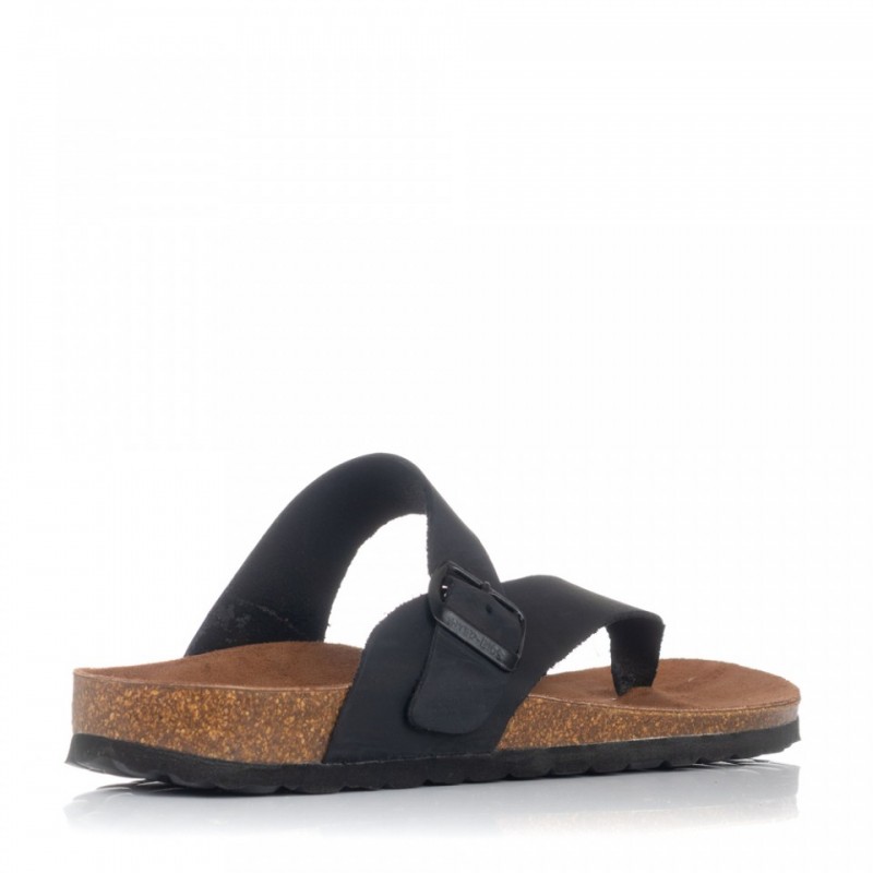 Sandalias Interbios 9511 negras
