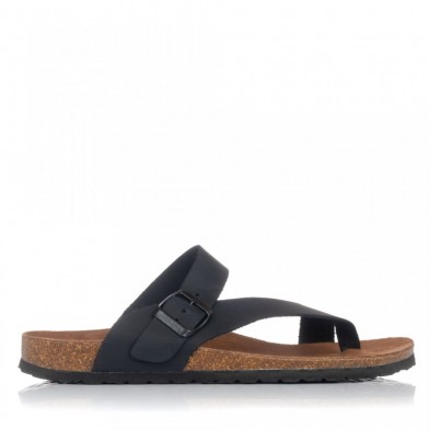 Sandalias Interbios 9511 negras