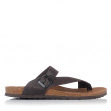 Sandalias Interbios 9511 moka